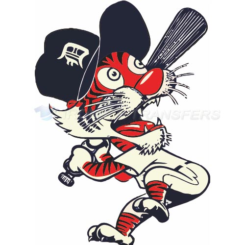 Detroit Tigers Iron-on Stickers (Heat Transfers)NO.1576